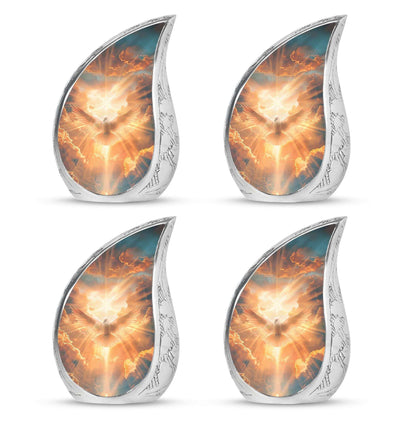 Dove Theme 3 Inch Keepsake Pack of 4
