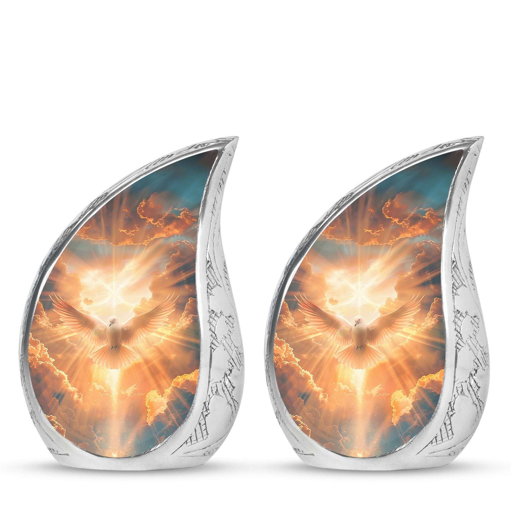 Dove Theme 3 Inch Keepsake Pack of 2