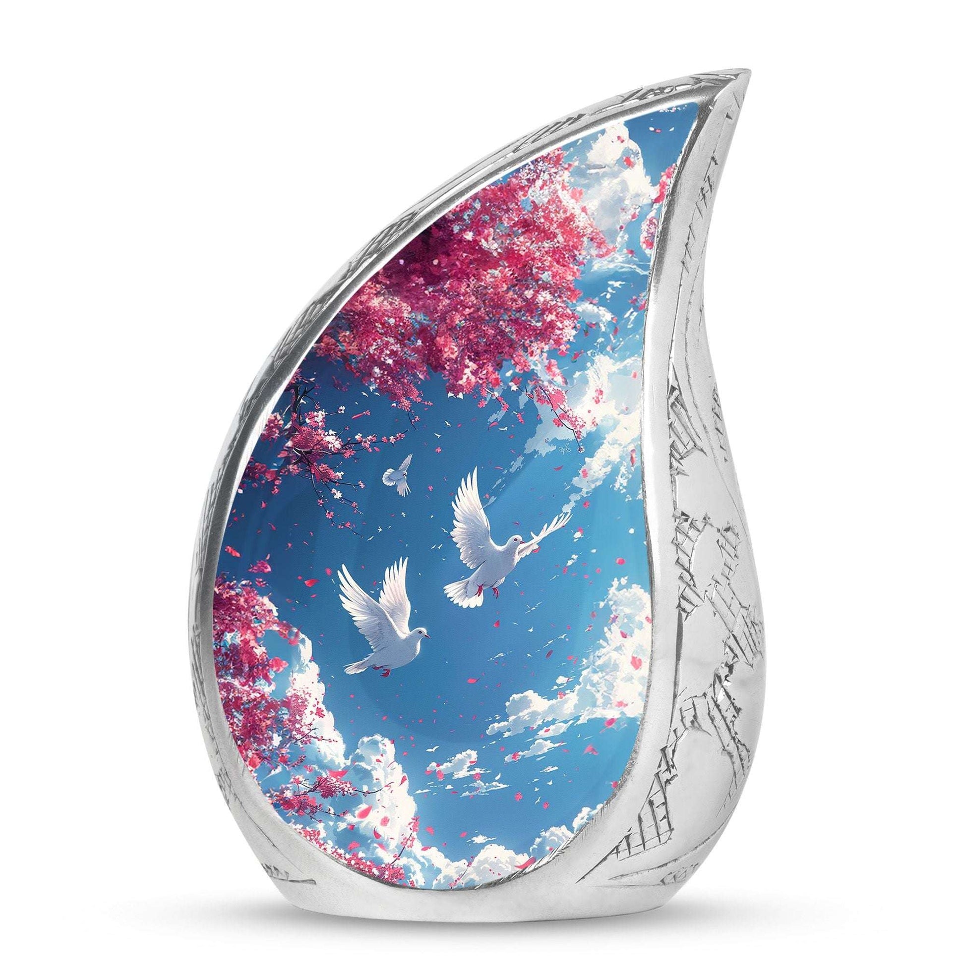 Dove Theme 3 Inch Keepsake