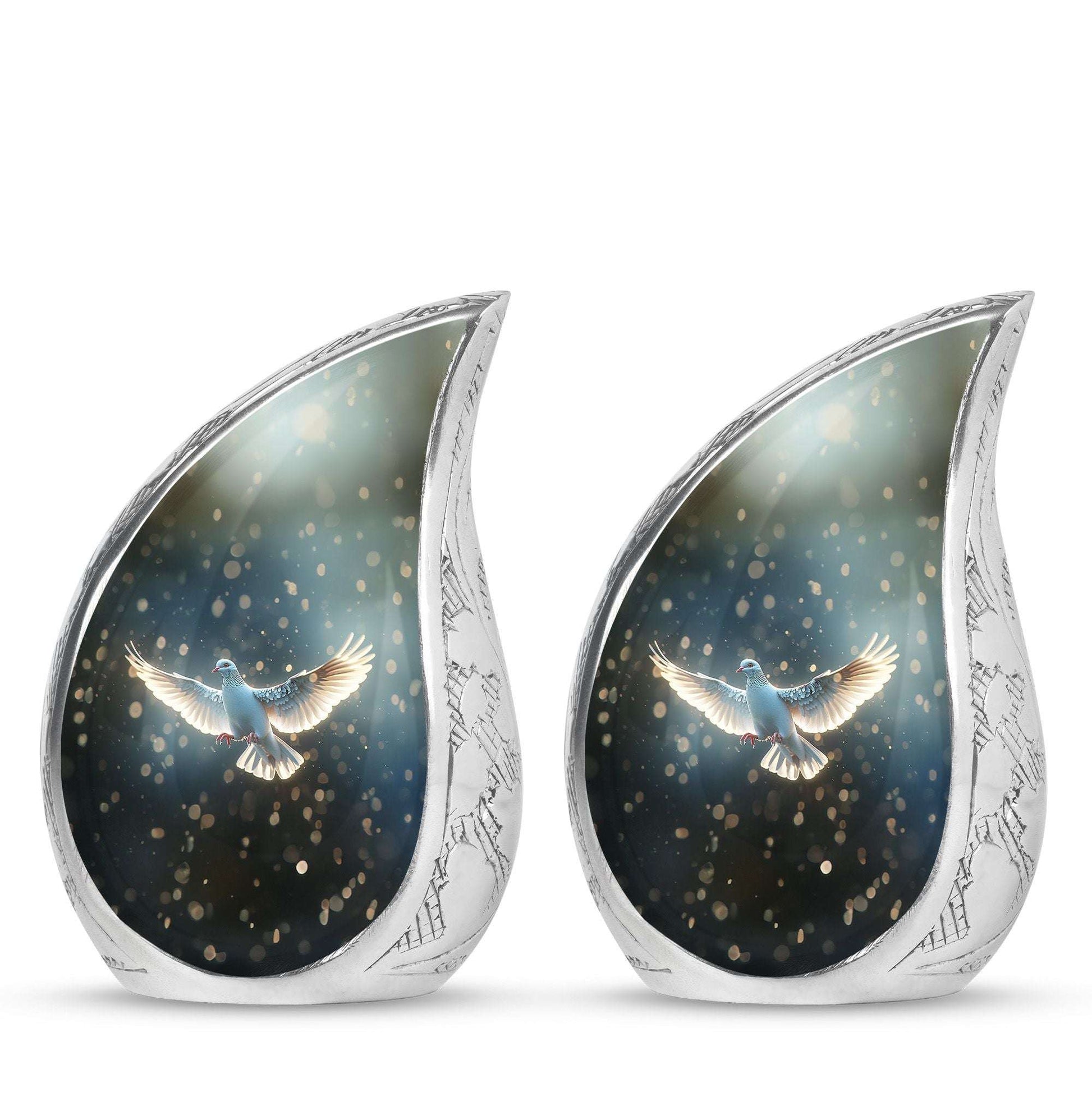 Dove Theme 3 Inch Keepsake Pack of 2