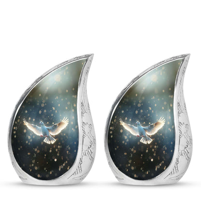 Dove Theme 3 Inch Keepsake Pack of 2