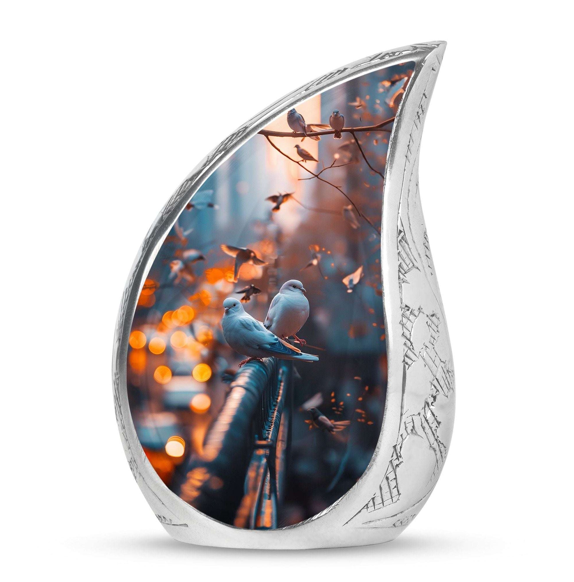 Dove Theme 3 Inch Keepsake