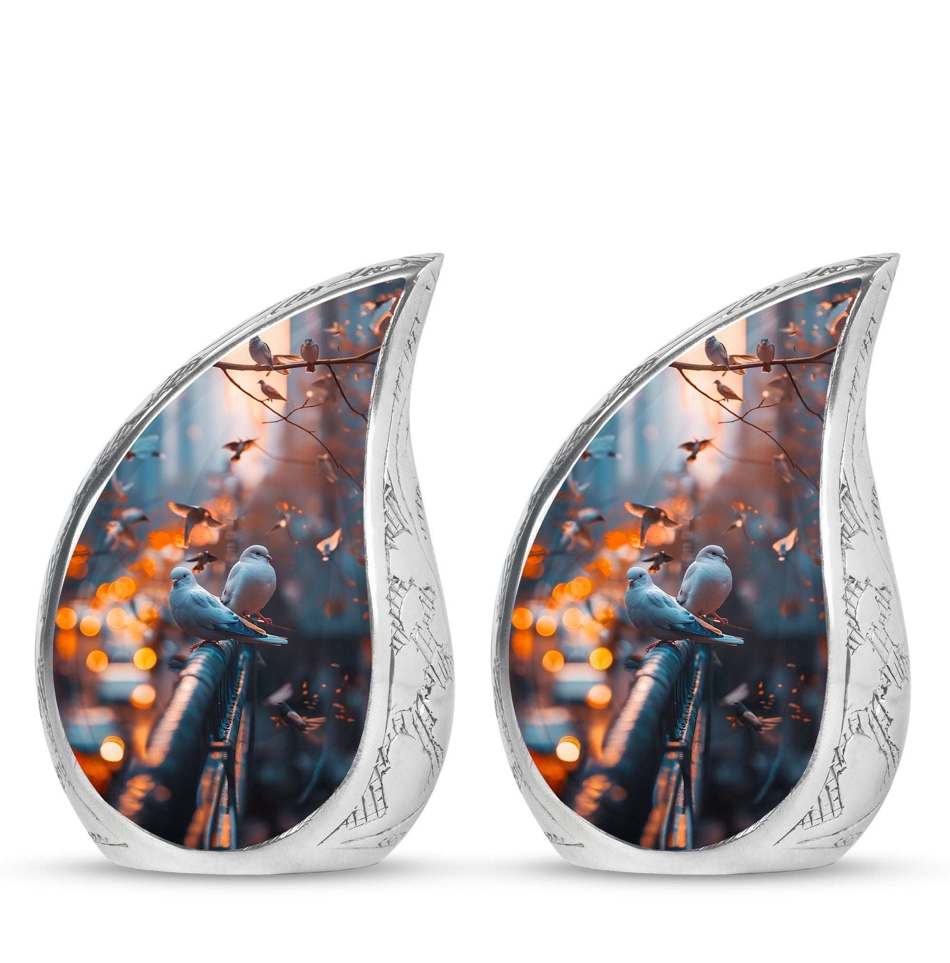 Dove Theme 3 Inch Keepsake Pack of 2