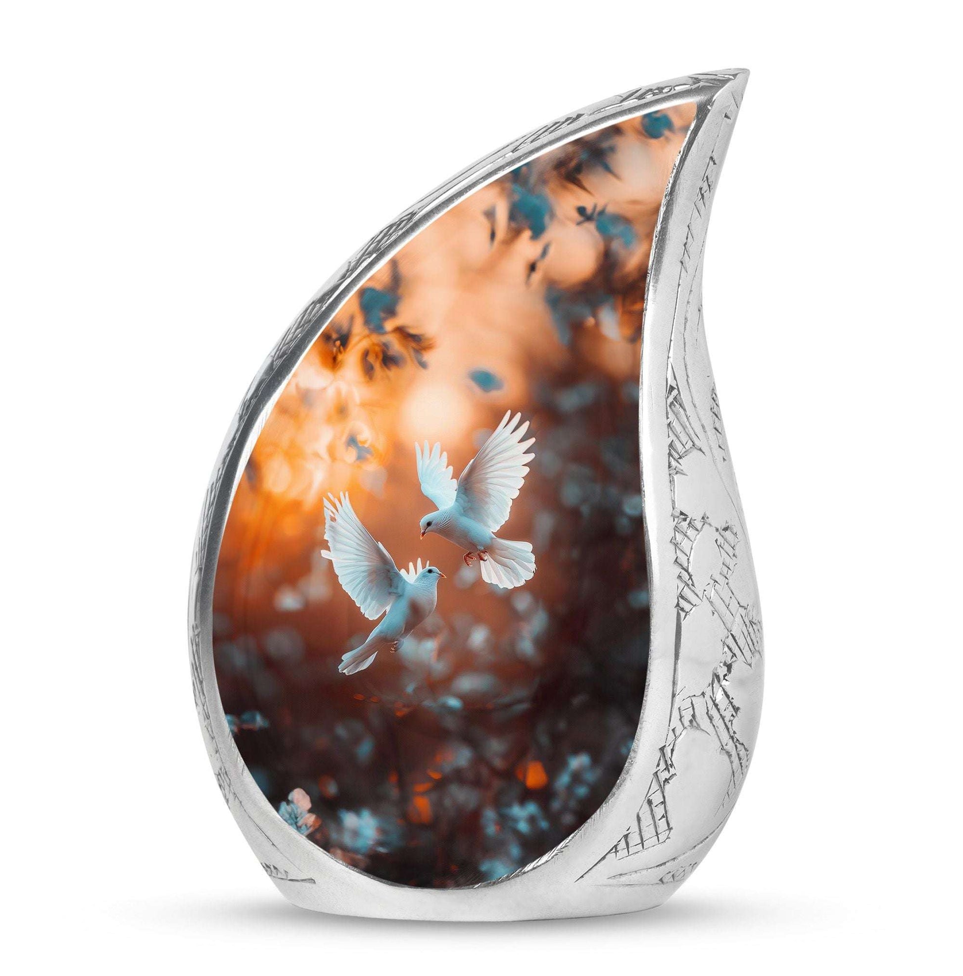 Dove Theme 3 Inch Keepsake