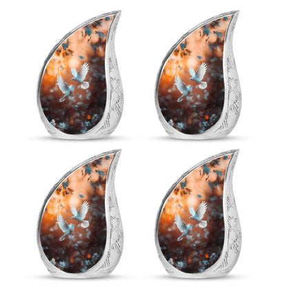 Dove Theme 3 Inch Keepsake Pack of 4
