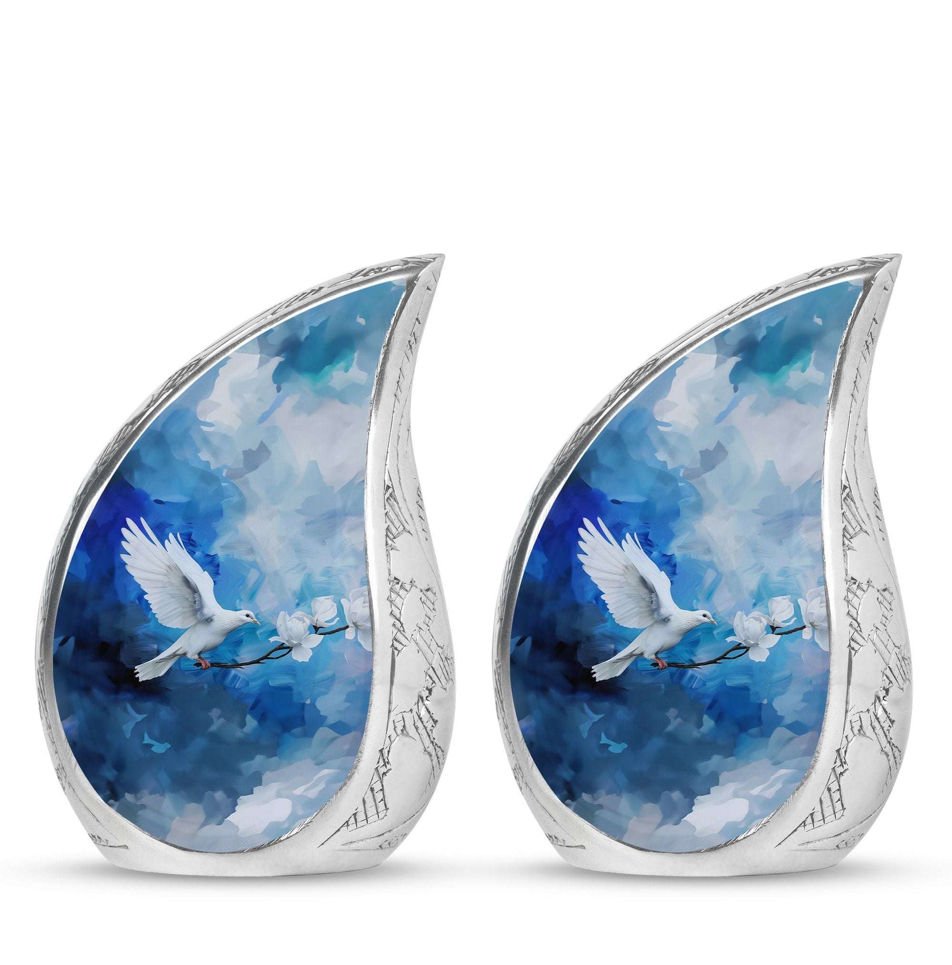 Dove Theme 3 Inch Keepsake Pack of 2