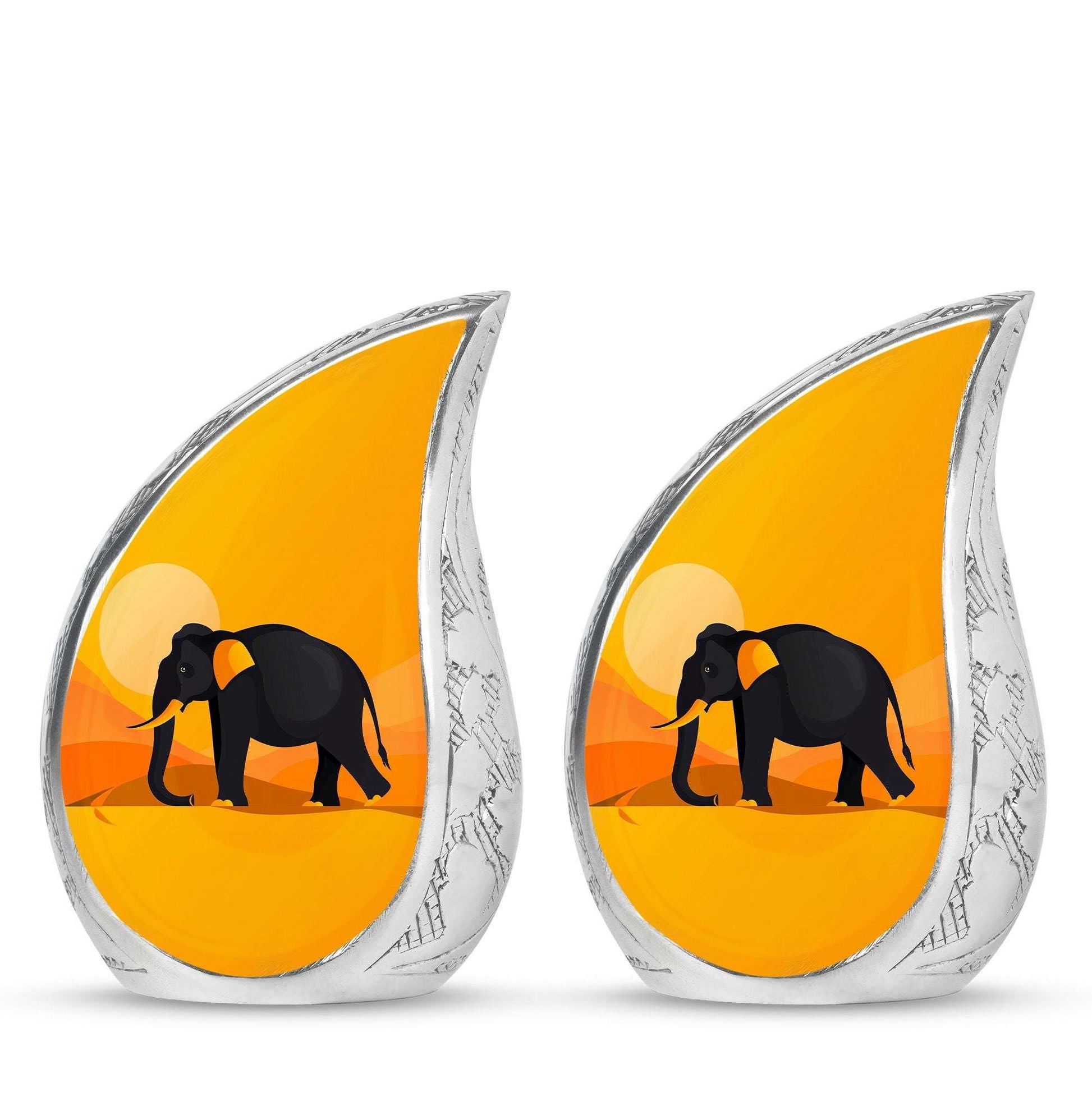 Elephant Theme 3 Inch Keepsake Pack of 2