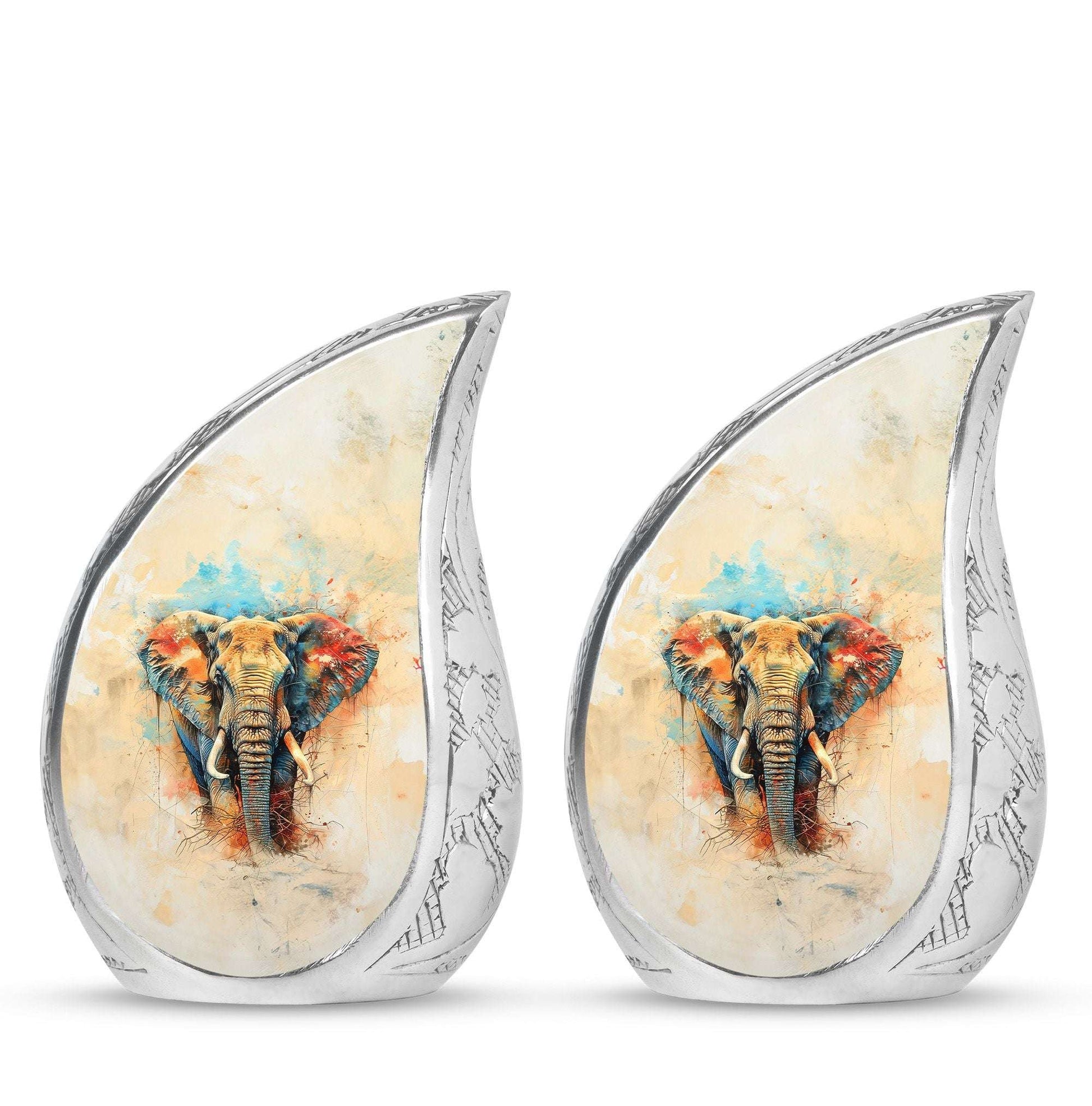 Elephant Theme 3 Inch Keepsake Pack of 2