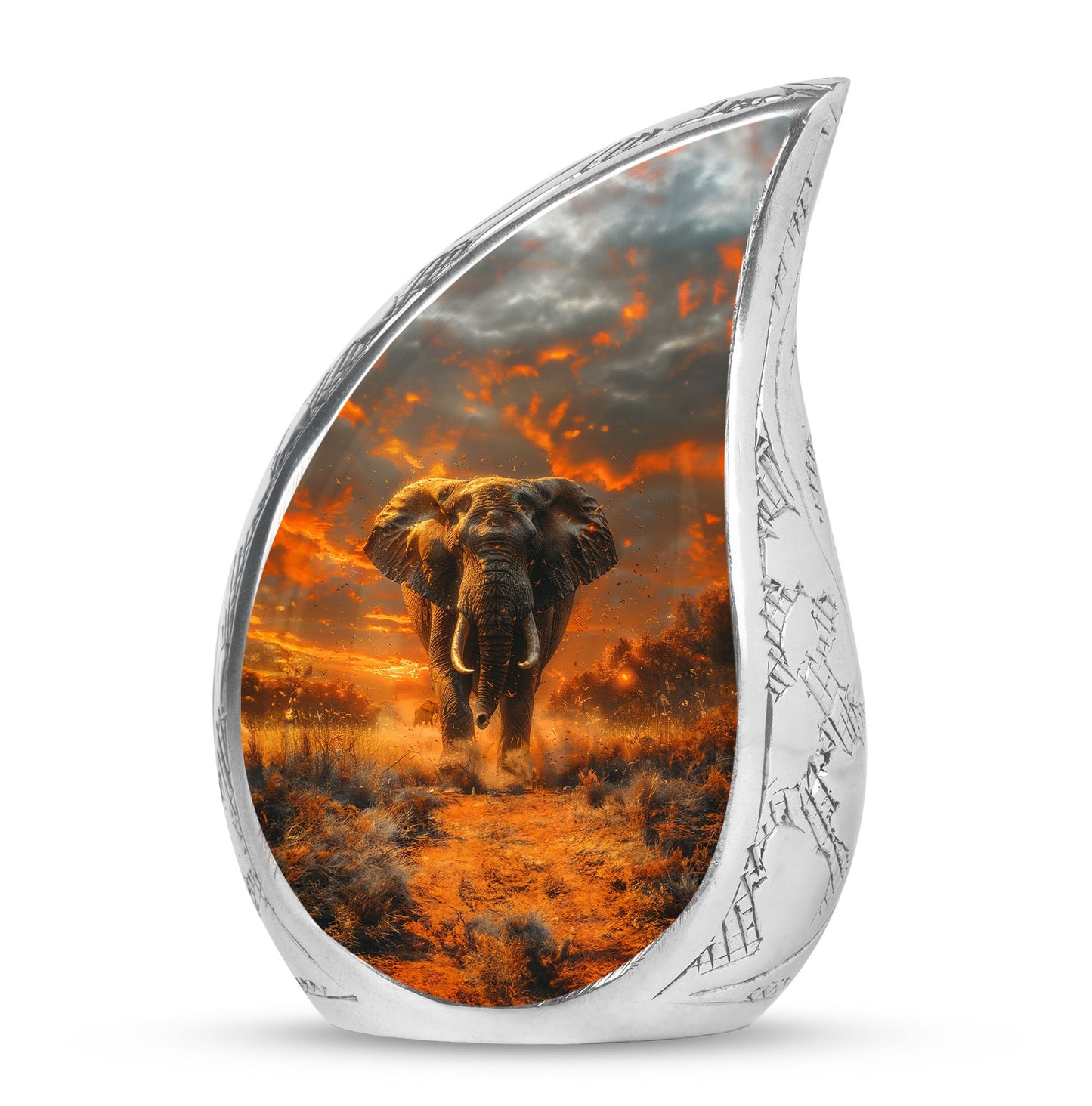 Elephant Theme 3 Inch Keepsake