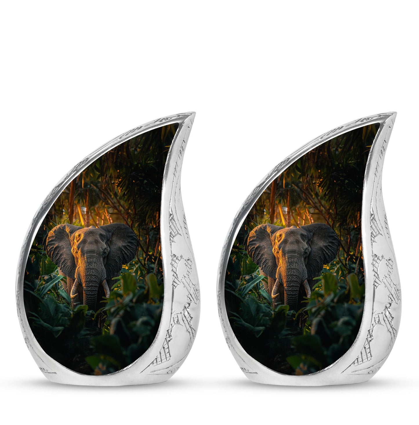 Elephant Theme 3 Inch Keepsake Pack of 2