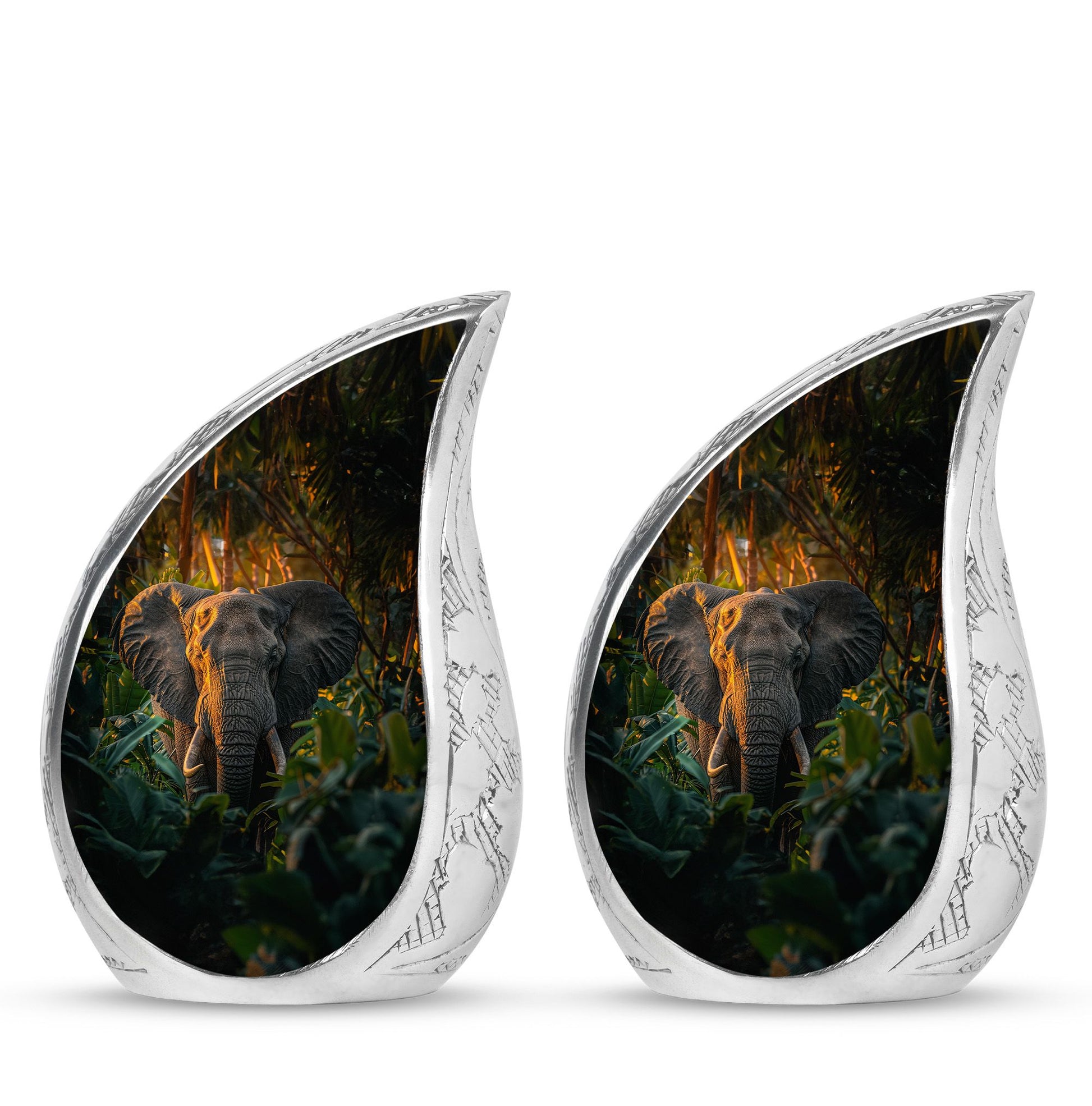 Elephant Theme 3 Inch Keepsake Pack of 2