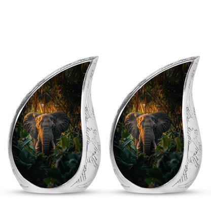Elephant Theme 3 Inch Keepsake Pack of 2