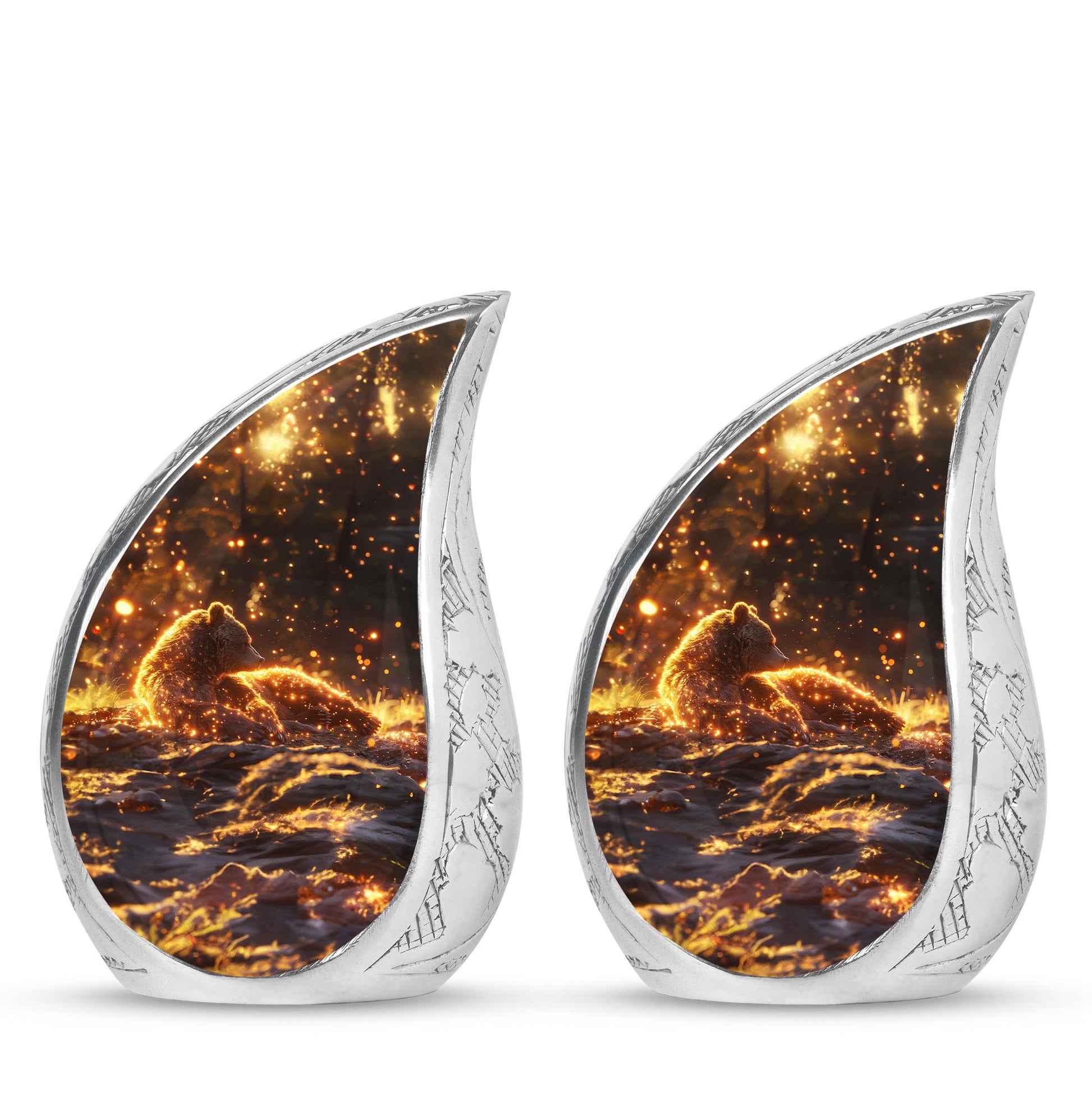 Bear Theme 3 Inch Keepsake Pack of 2