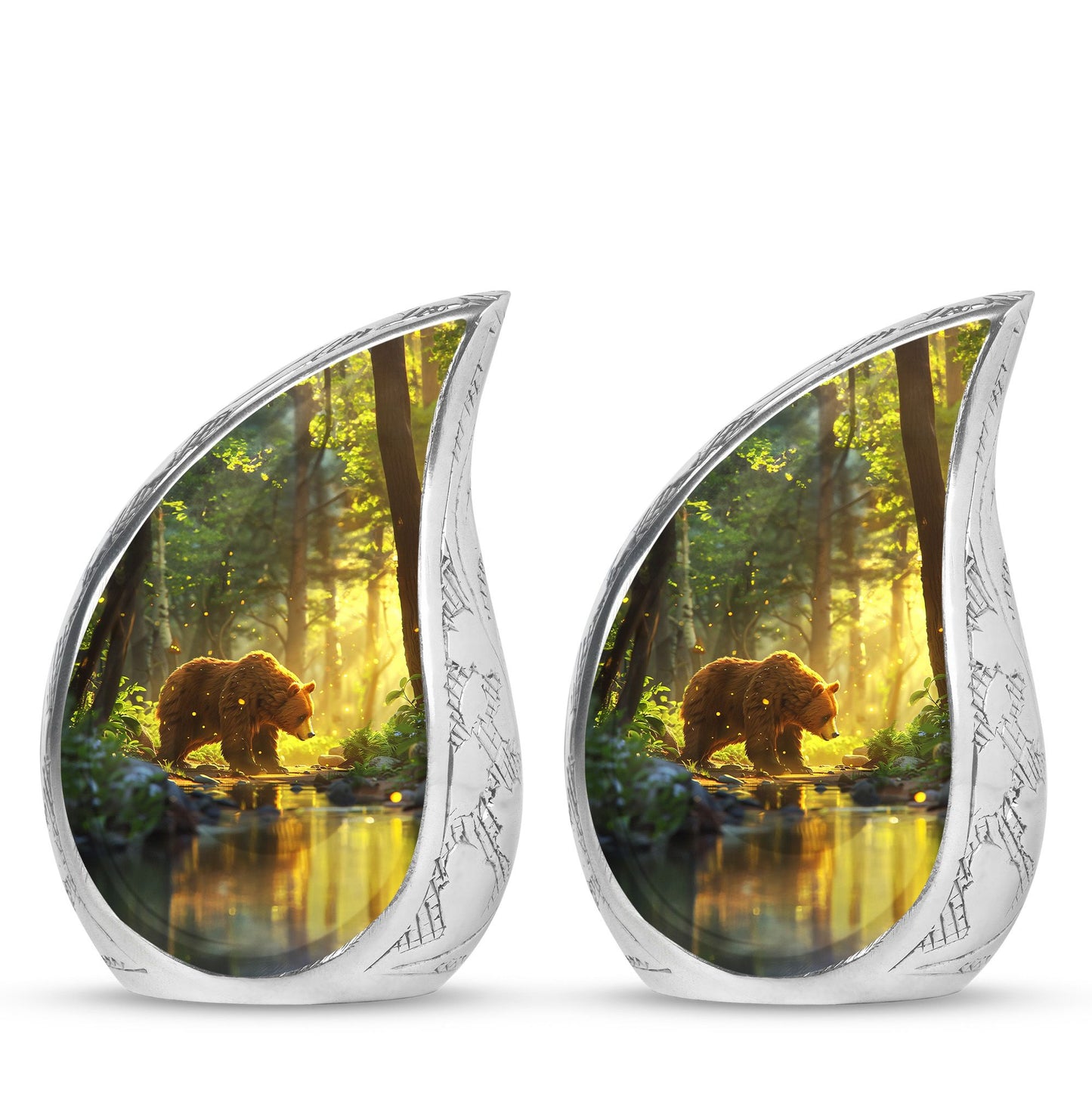 Bear Theme 3 Inch Keepsake Pack of 2