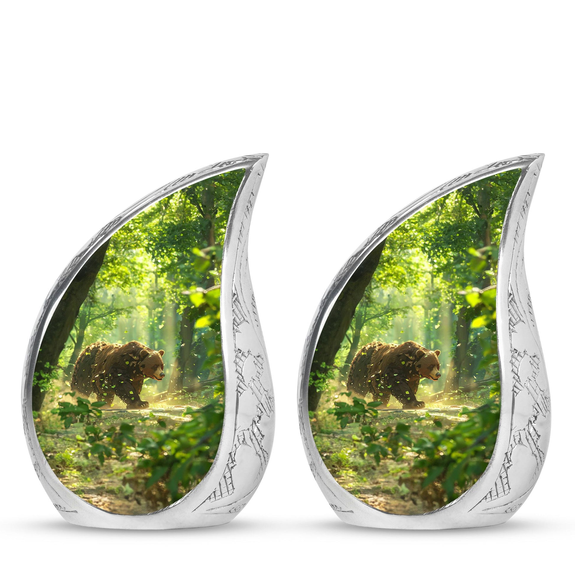 Bear Theme 3 Inch Keepsake Pack of 2