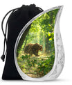 Bear Theme Large Urn 10 Inch