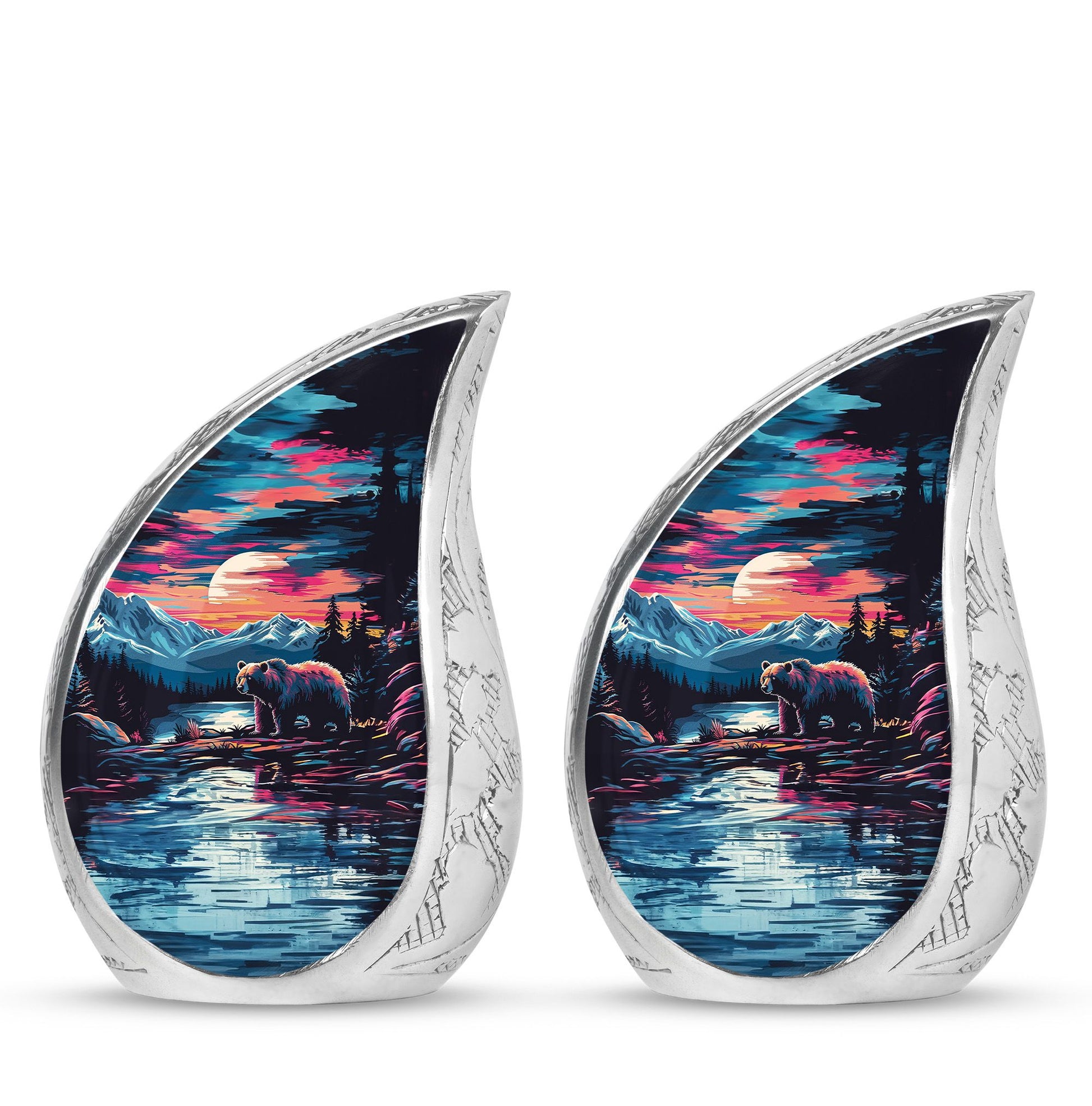 Bear Theme 3 Inch Keepsake Pack of 2