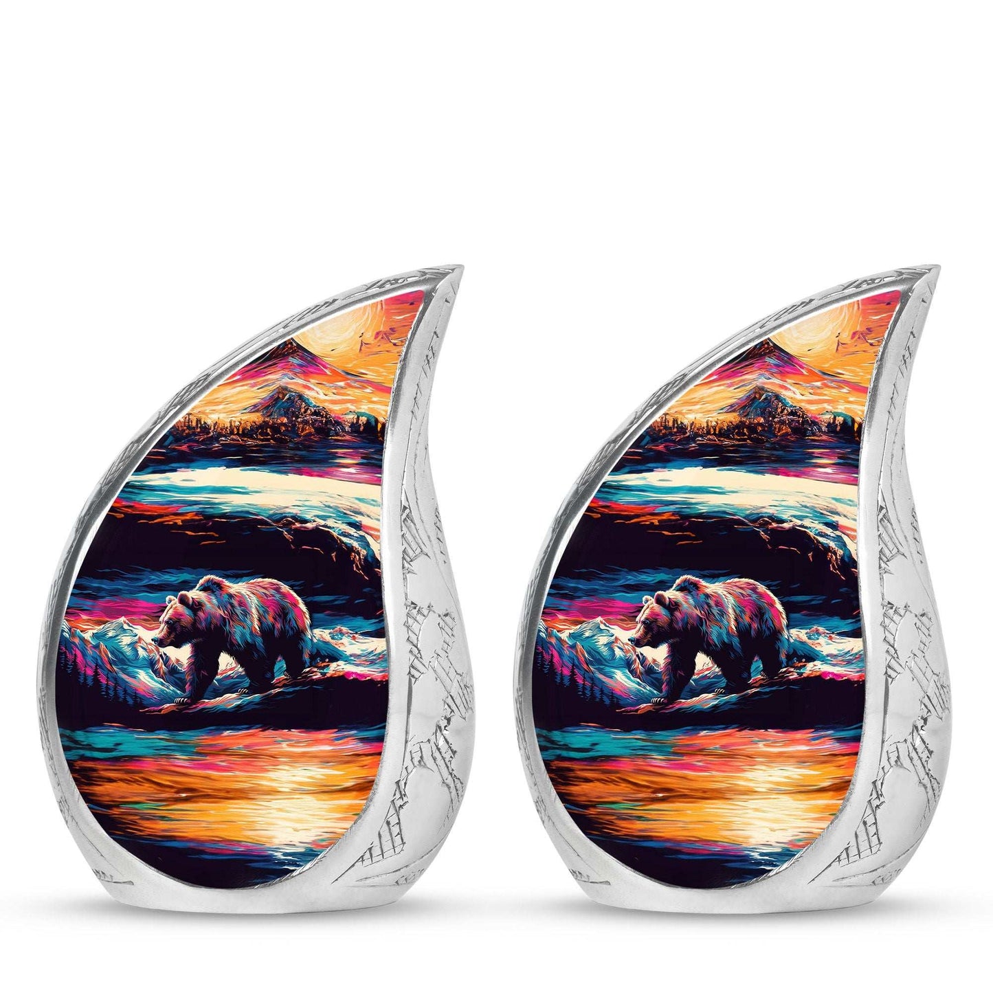 Bear Theme 3 Inch Keepsake Pack of 2