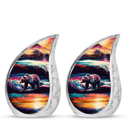 Bear Theme 3 Inch Keepsake Pack of 2