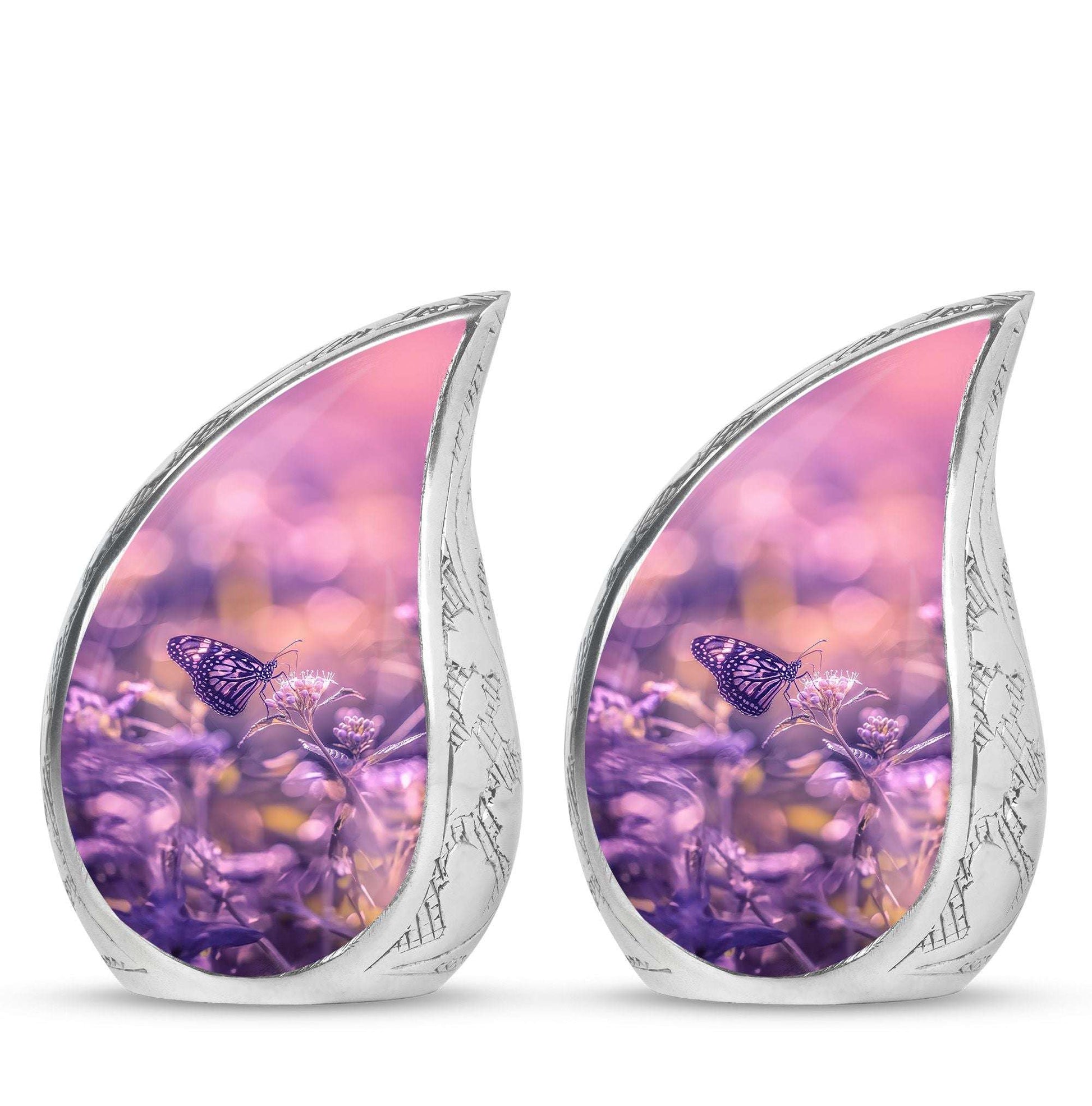 Butterfly Theme 3 Inch Keepsake Pack of 2