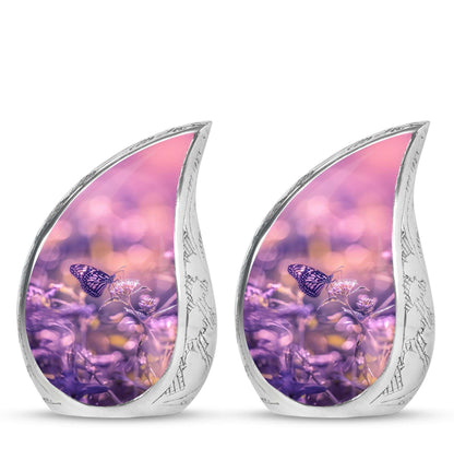 Butterfly Theme 3 Inch Keepsake Pack of 2