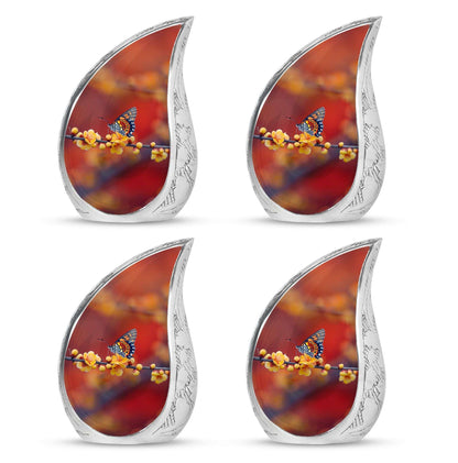 Butterfly Theme 3 Inch Keepsake Pack of 4
