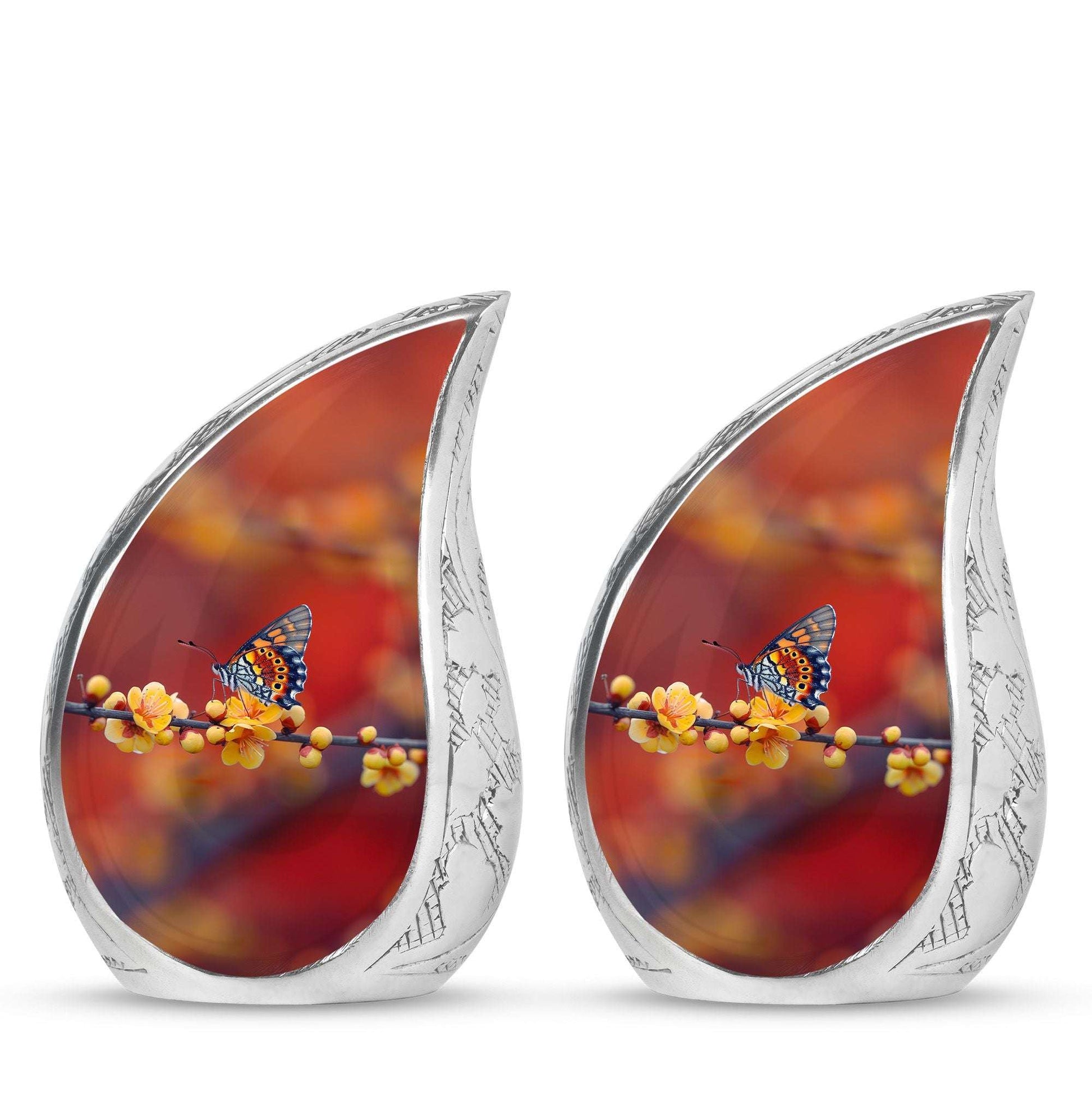 Butterfly Theme 3 Inch Keepsake Pack of 2