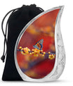 Butterfly Theme Large Urn 10 Inch