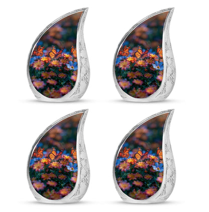 Butterfly Theme 3 Inch Keepsake Pack of 4