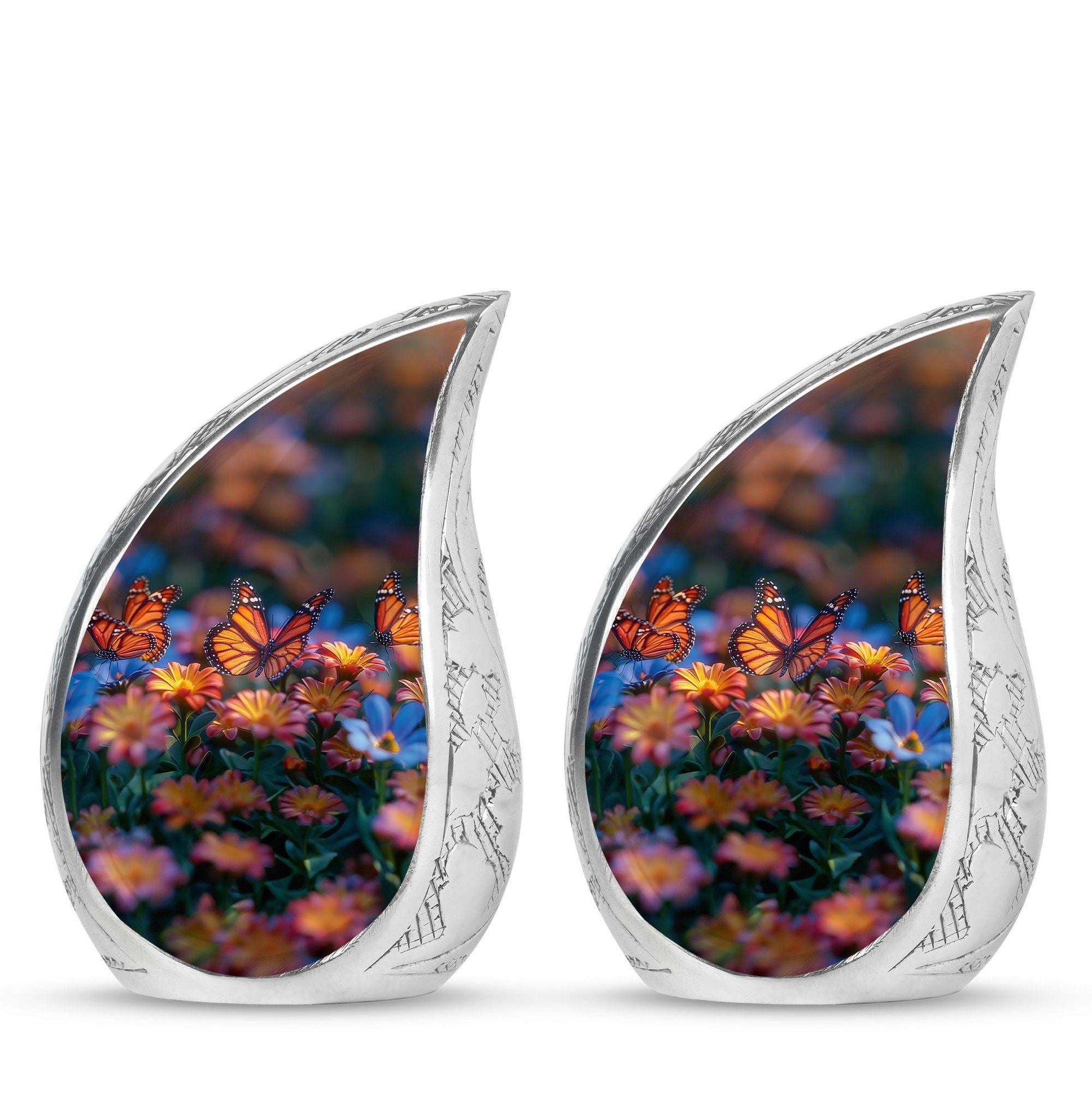 Butterfly Theme 3 Inch Keepsake Pack of 2