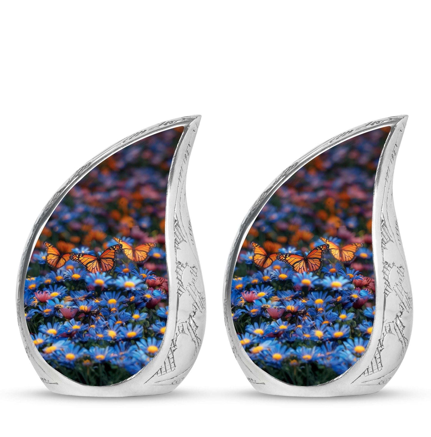 Butterfly Theme 3 Inch Keepsake Pack of 2