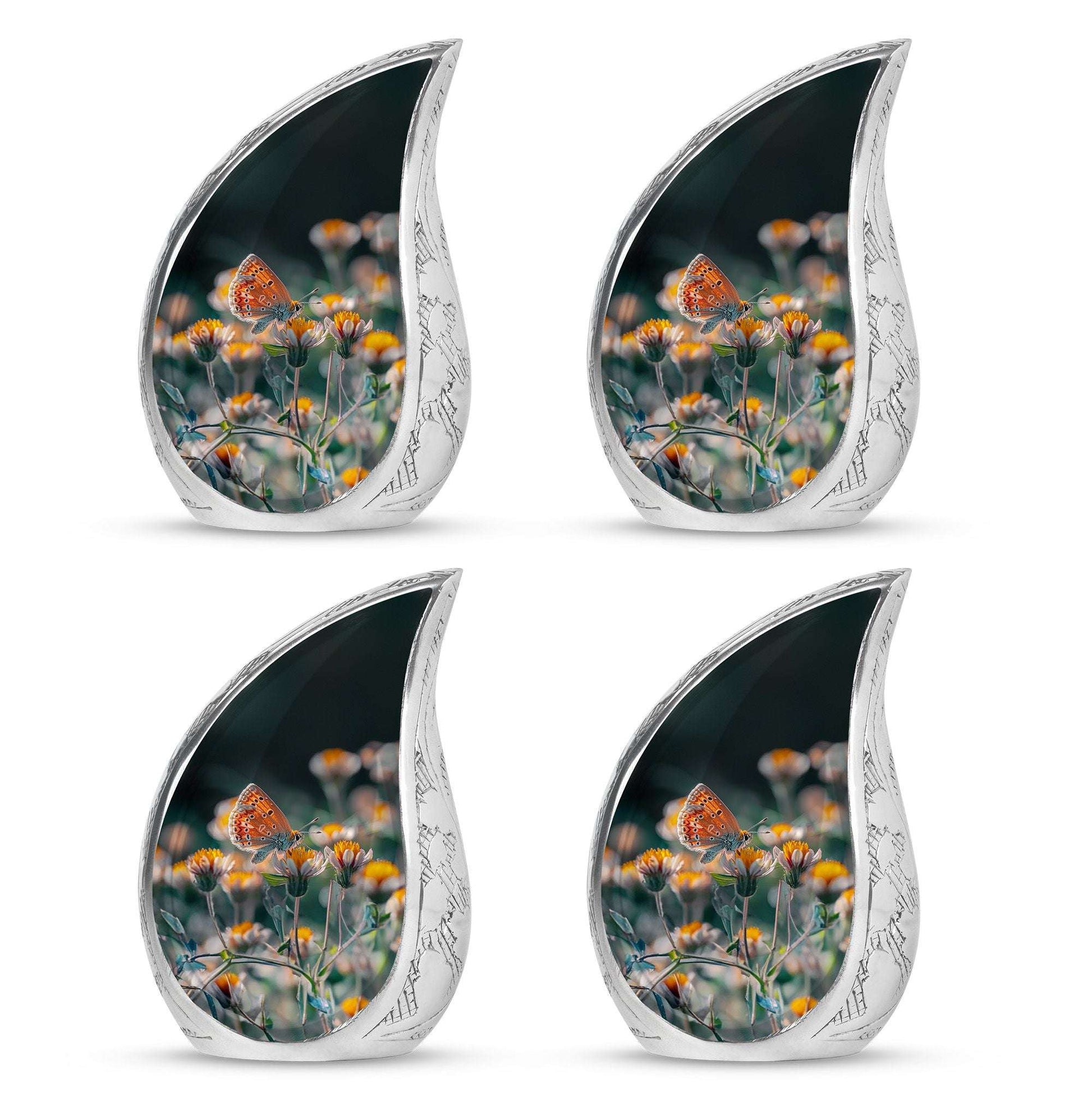 Butterfly Theme 3 Inch Keepsake Pack of 4