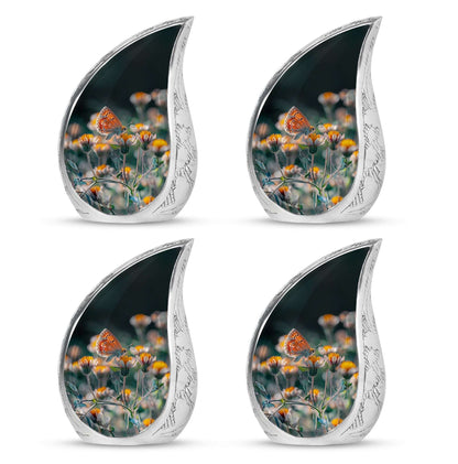 Butterfly Theme 3 Inch Keepsake Pack of 4