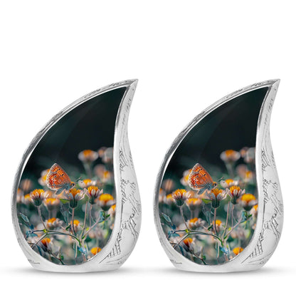 Butterfly Theme 3 Inch Keepsake Pack of 2