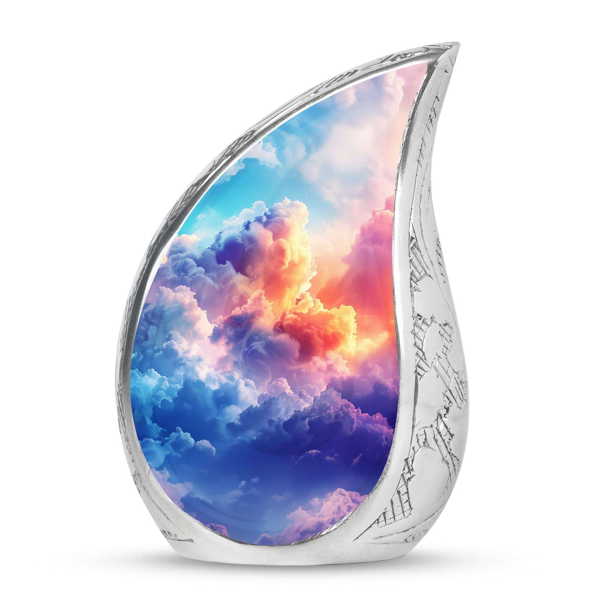 Clouds Theme 3 Inch Keepsake