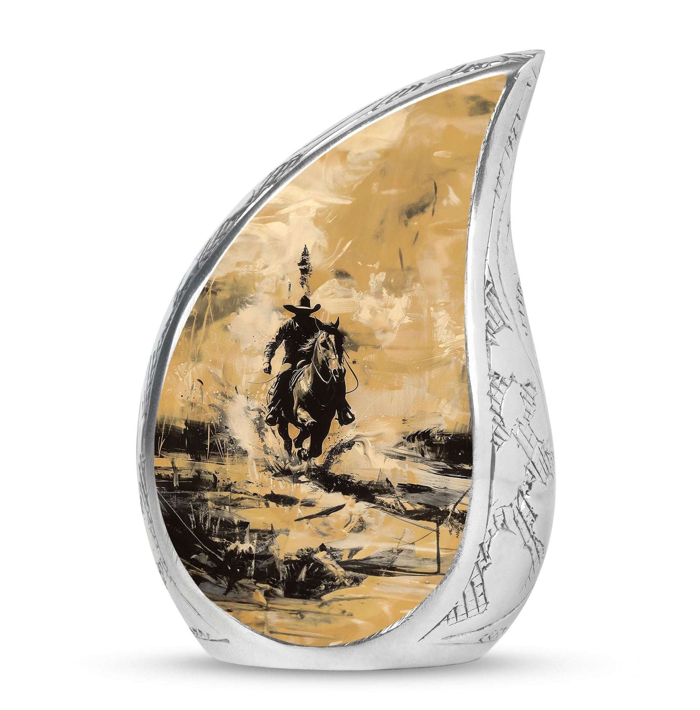 Cowboy Theme 3 Inch Keepsake