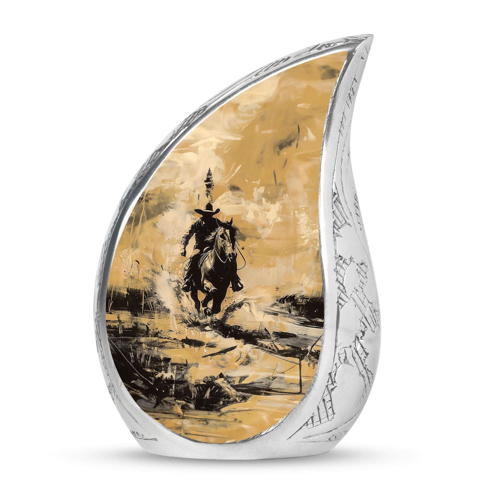 Cowboy Theme 3 Inch Keepsake