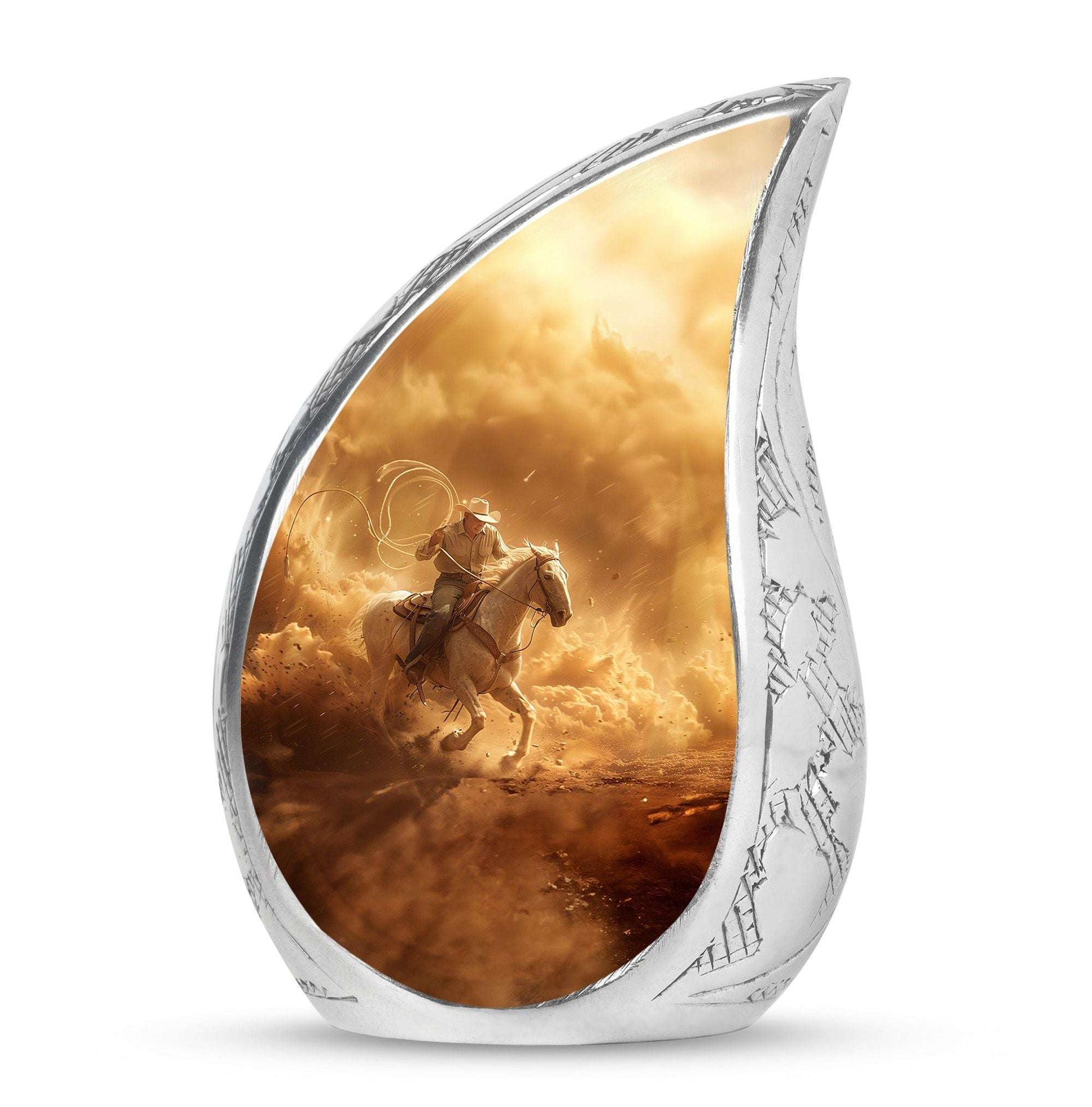 Cowboy Theme 3 Inch Keepsake