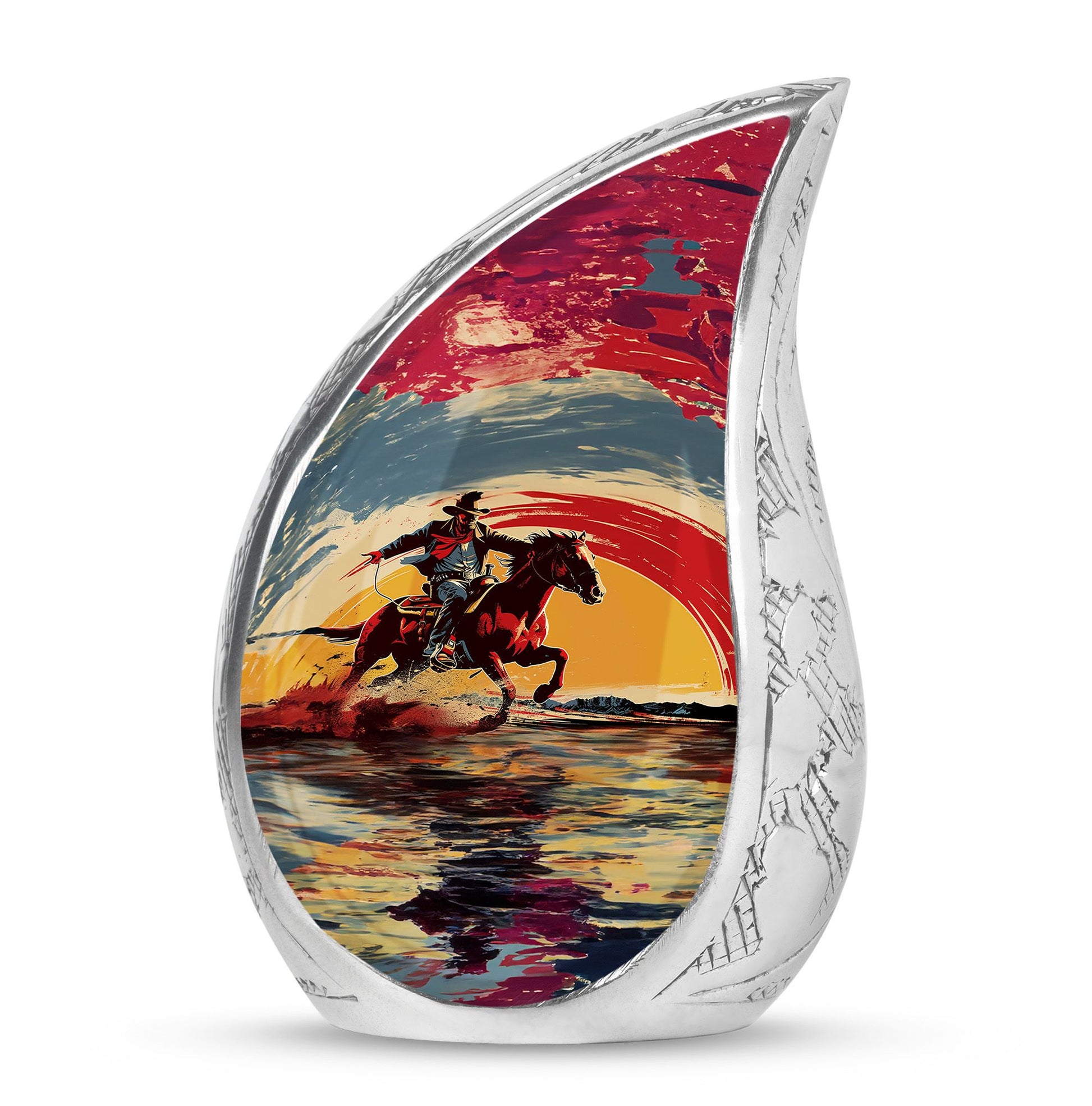 Cowboy Theme 3 Inch Keepsake