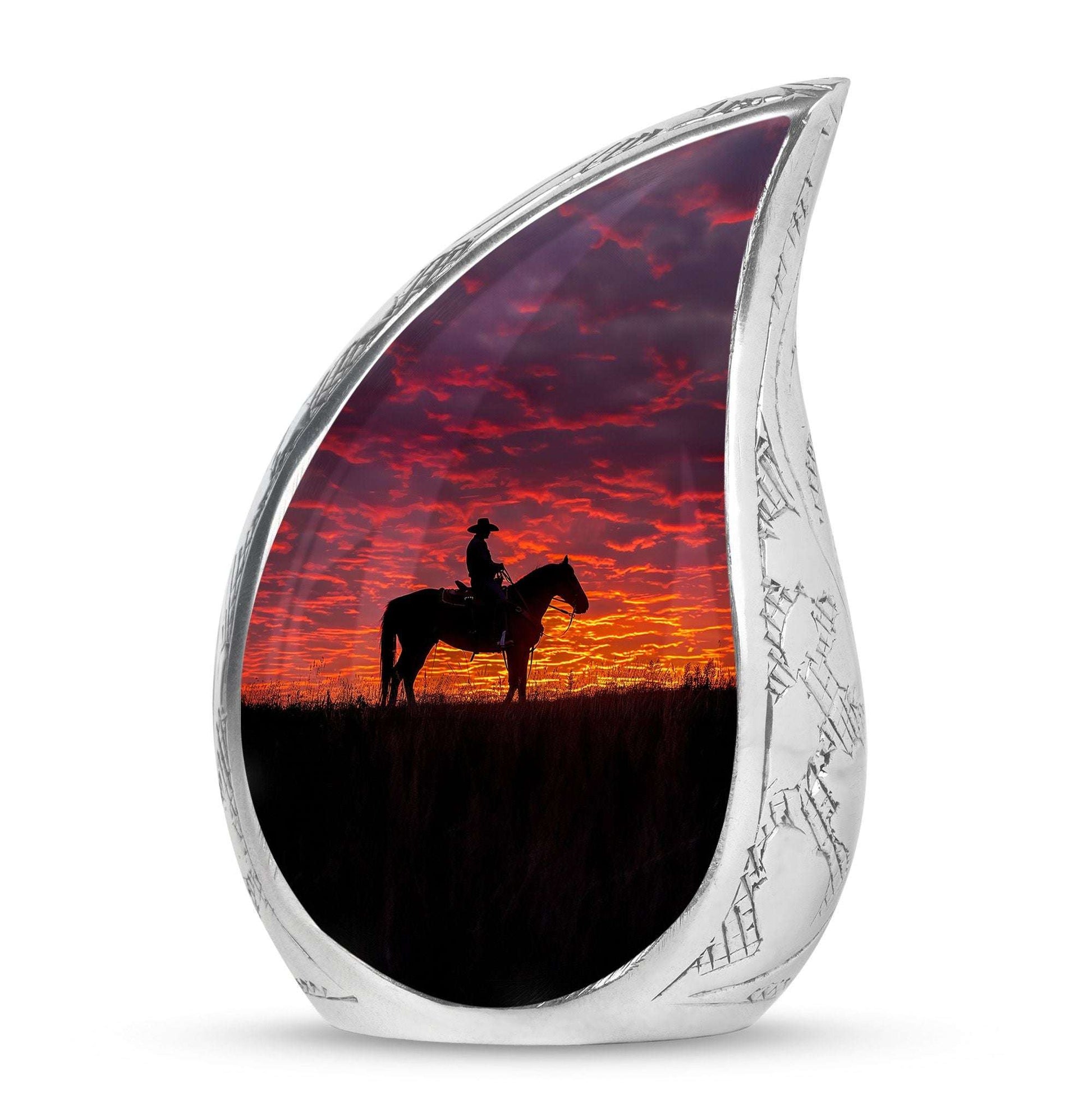 Cowboy Theme 3 Inch Keepsake