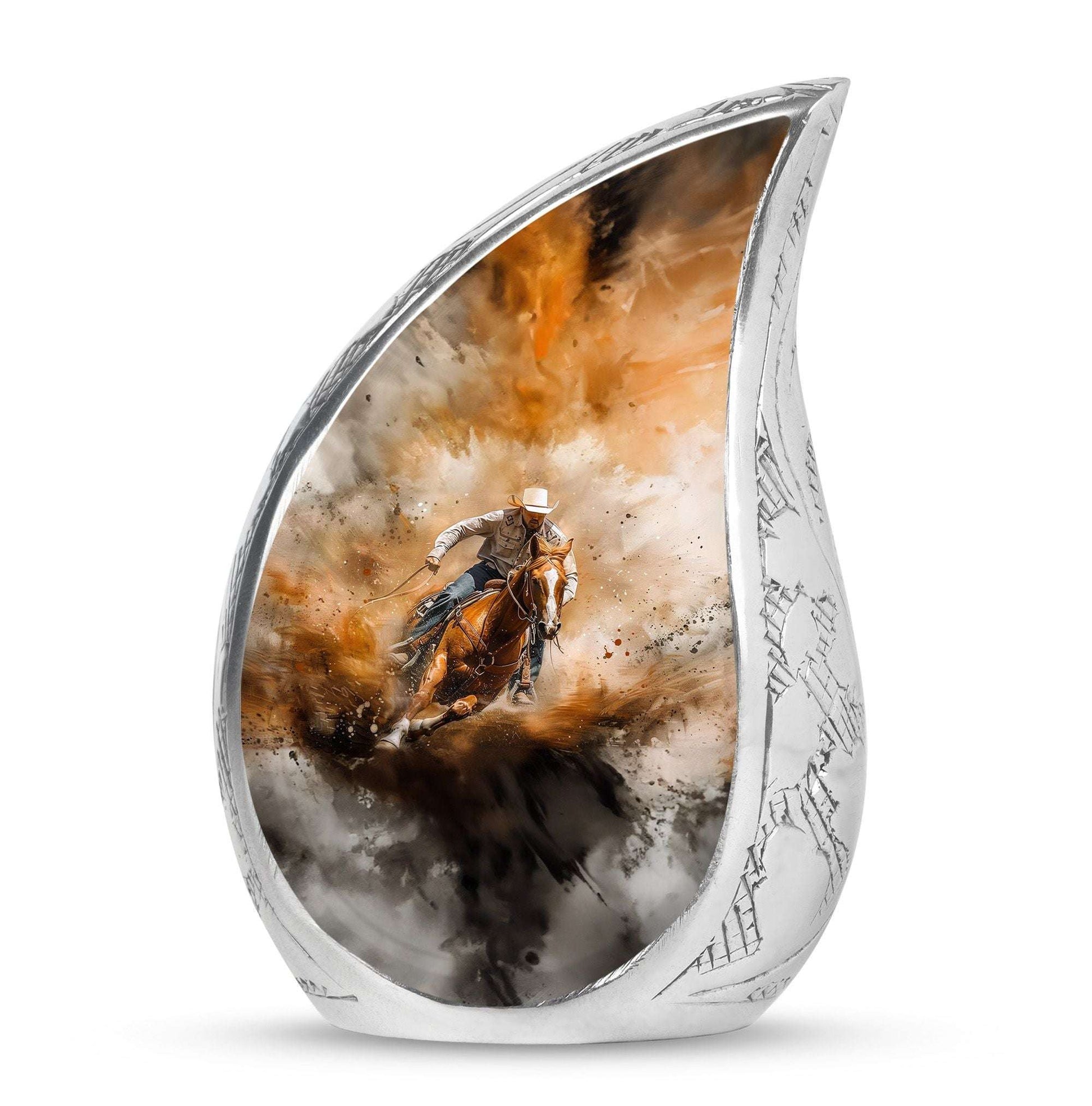 Cowboy Theme 3 Inch Keepsake