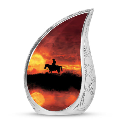 Cowboy Theme 3 Inch Keepsake