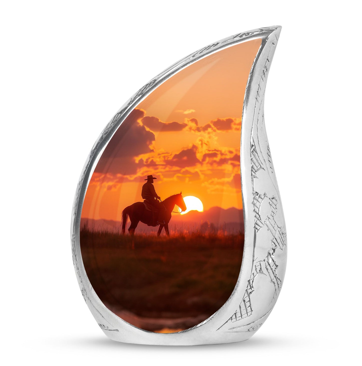 Cowboy Theme 3 Inch Keepsake