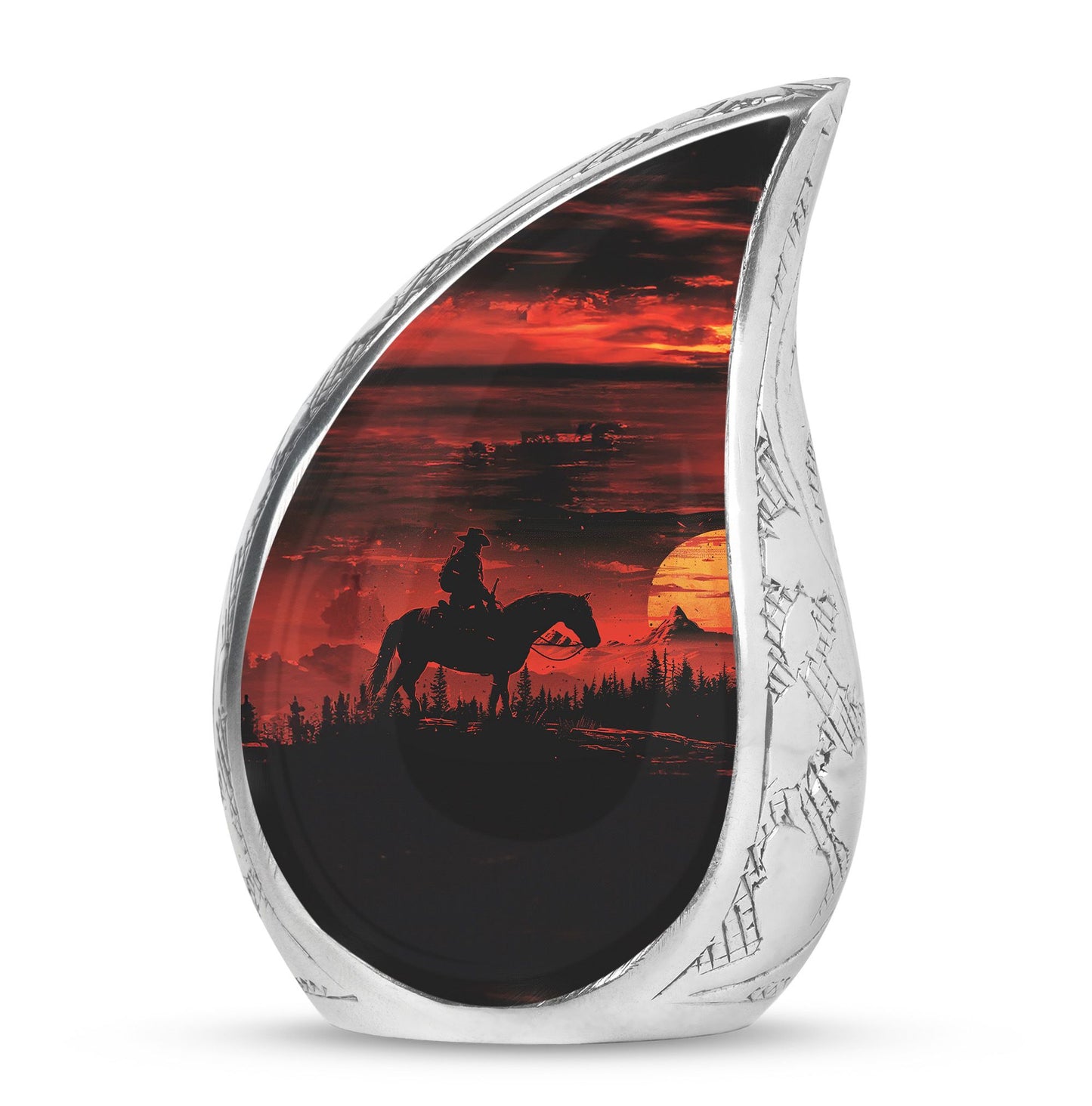 Cowboy Theme 3 Inch Keepsake