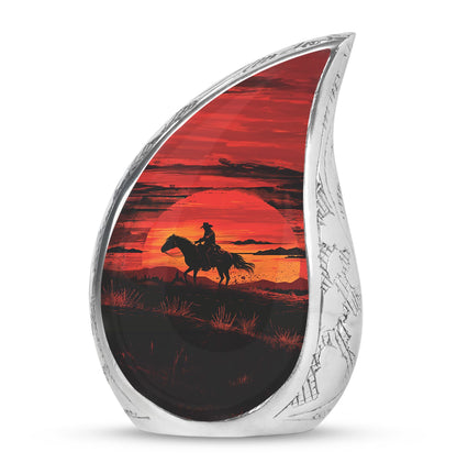 Cowboy Theme 3 Inch Keepsake