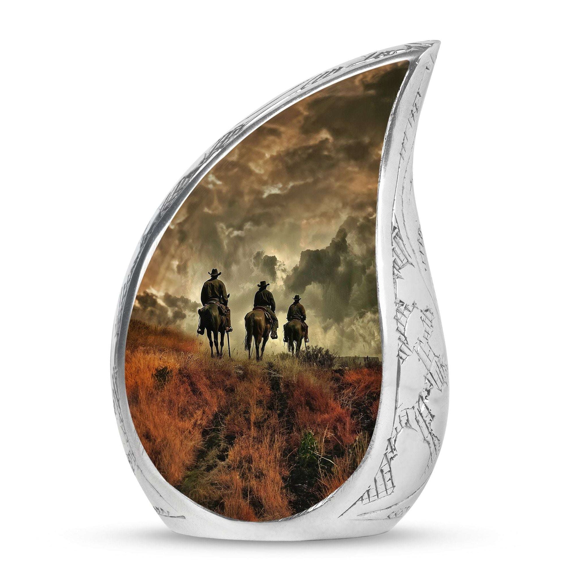 Cowboy Theme 3 Inch Keepsake