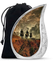 Cowboy Theme Large Urn 10 Inch
