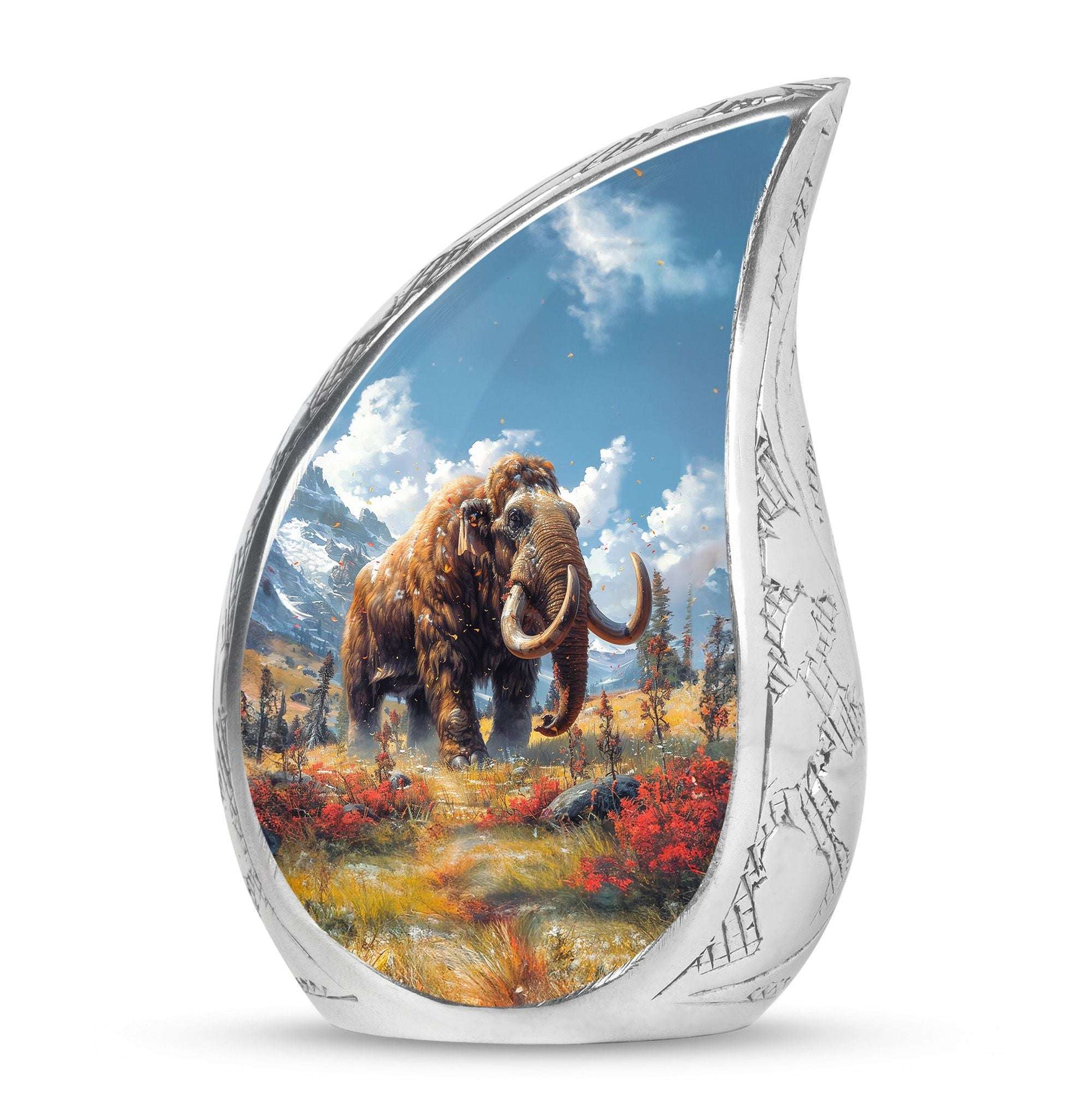 Mamoth Theme 3 Inch Keepsake