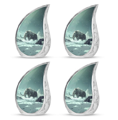 Mamoth Theme 3 Inch Keepsake Pack of 4
