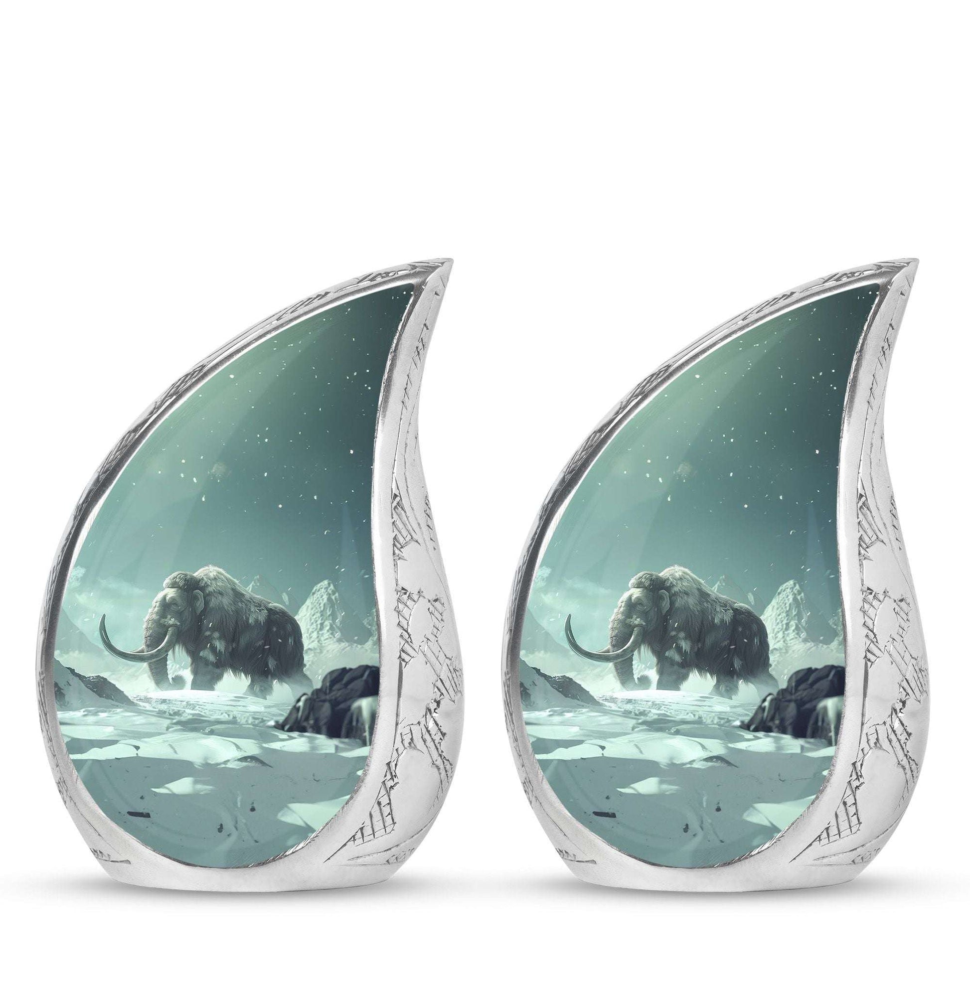 Mamoth Theme 3 Inch Keepsake Pack of 2